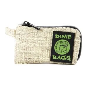 5" Padded Pouch From Dime Bags-Tan NWT